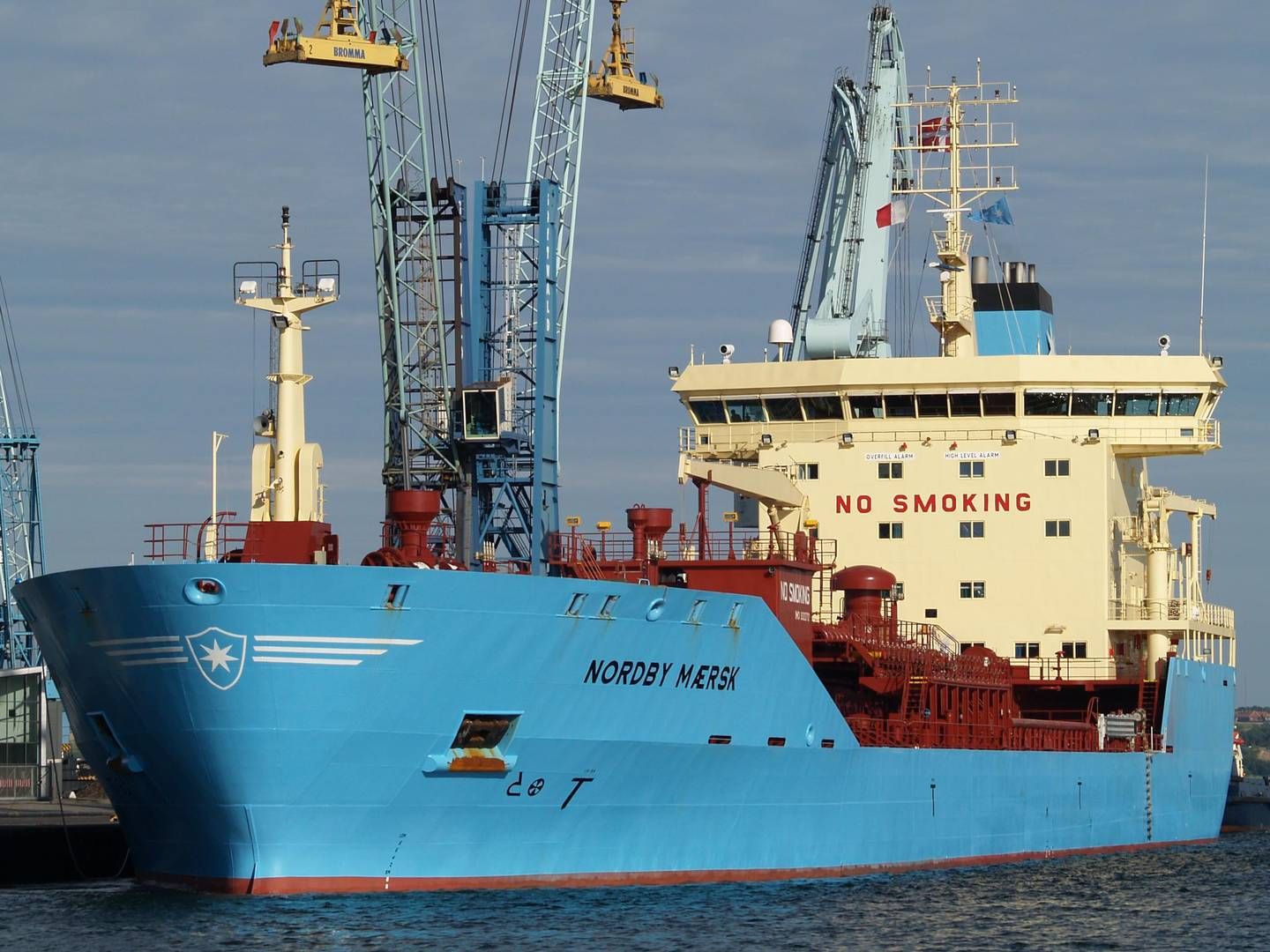Foto: Maersk Tankers