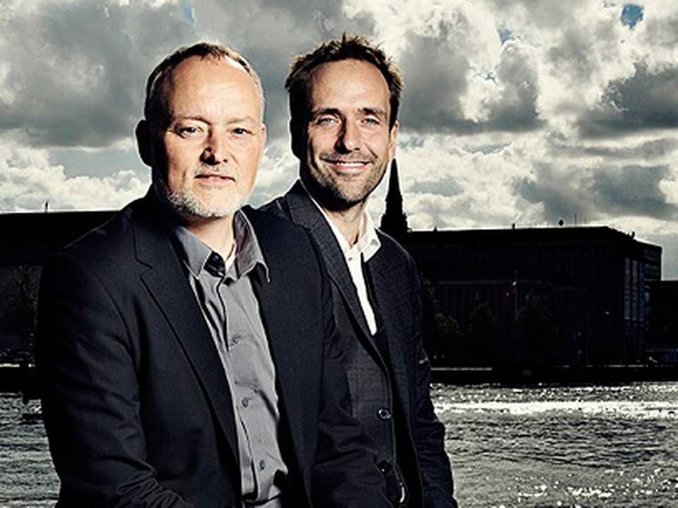 Henrik Sornn-Friese (tv) og Carsten Ørts Hansen | Foto: CARSTEN BUNDGAARD