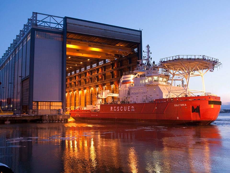 Foto: Arctech Helsinki Shipyard