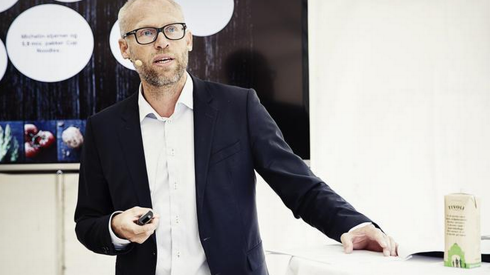 Food-direktør Jens Visholm gik forrest i slagsmålet med Arla. | Foto: Carsten Bundgaard/Polfoto/Arkiv