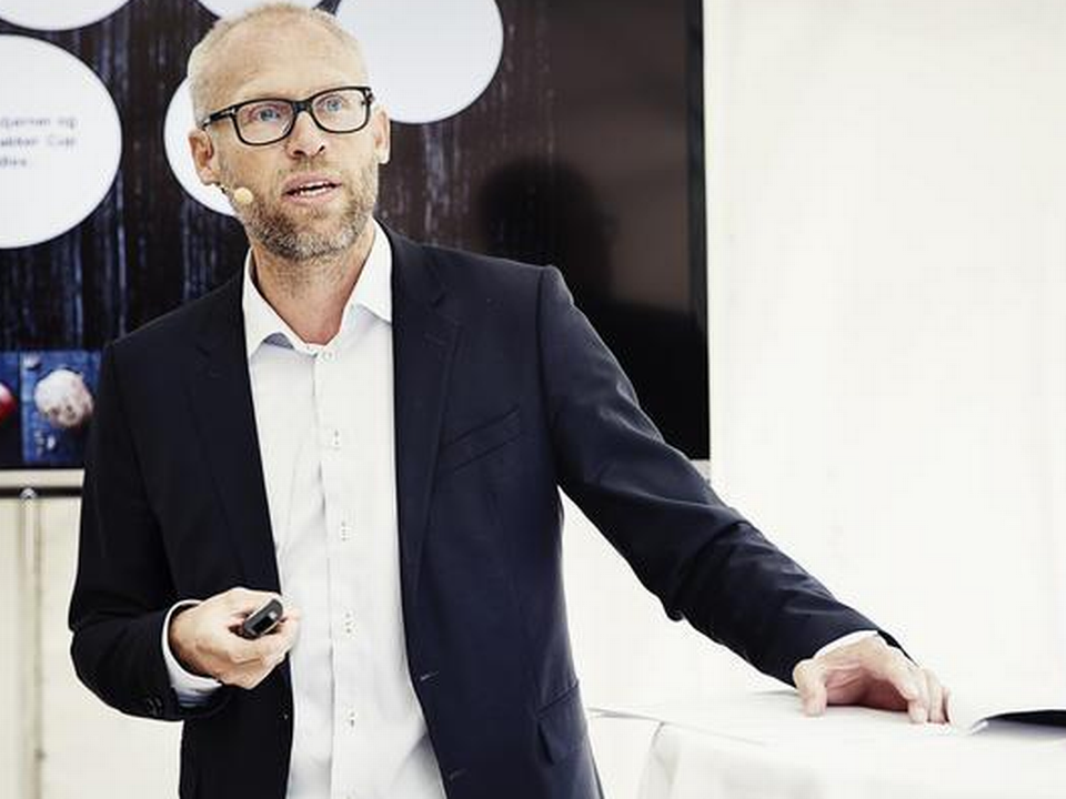 Food-direktør Jens Visholm gik forrest i slagsmålet med Arla. | Foto: Carsten Bundgaard/Polfoto/Arkiv
