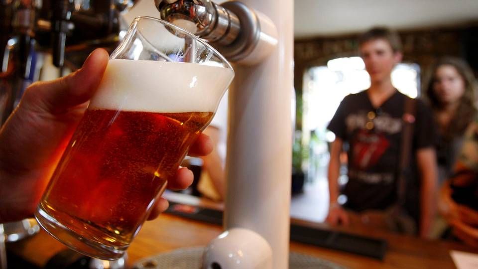 Øl kan holde sig friskt i 30 dage efter tapning i den nye fustage, lyder det. | Foto: AP Photo/Kirsty Wigglesworth
