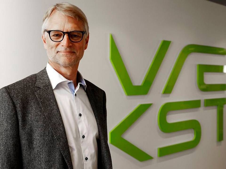 Christian Motzfeldt, adm. direktør for Vækstfonden. | Foto: Thomas Brolyng Steen