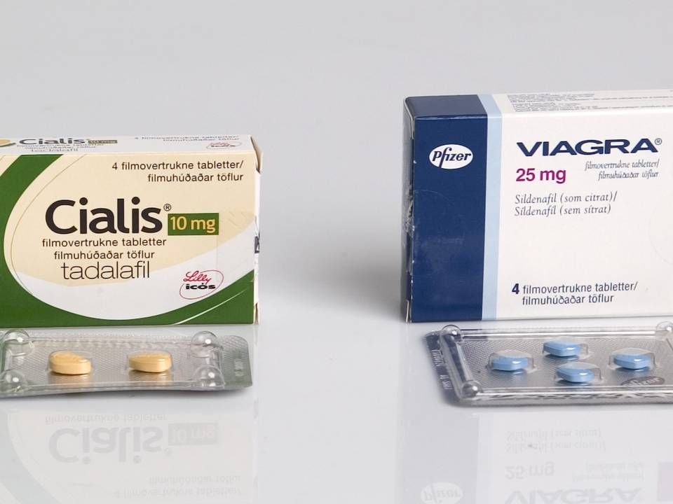 De amerikanske sundhedsmyndigheder har opdaget aktivstofferne fra Eli Lillys Cialis og Pfizers Viagra i et kosttilskud til mænd. | Foto: Nicolai Svane/Polfoto