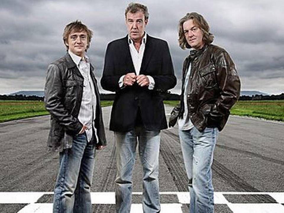Jeremy Clarkson, Richard Hammond og James May fra Top Gear | Foto: PR/BBC