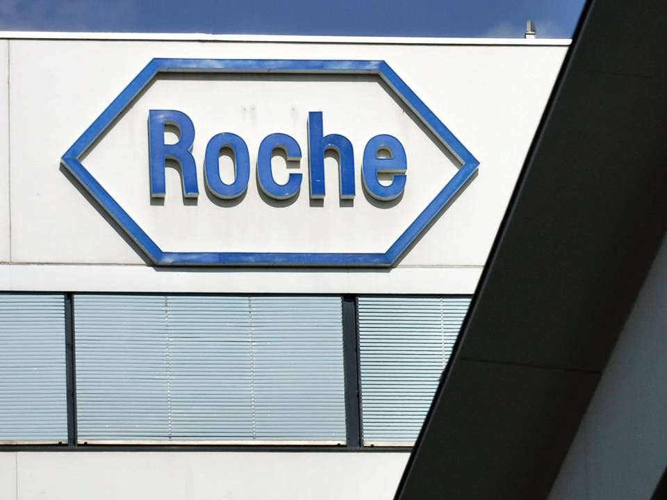 To gigtmidler er på Roches liste over skrottede programmer i tredje kvartal. | Foto: /ritzau/AP/Steffen Schmidt/