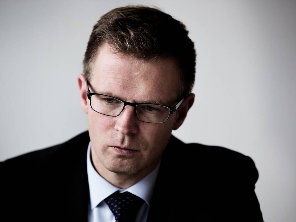 Finansordfører i Socialdemokratiet, Benny Engelbrecht | Foto: Line Ørnes Søndergaard/Polfoto/Arkiv