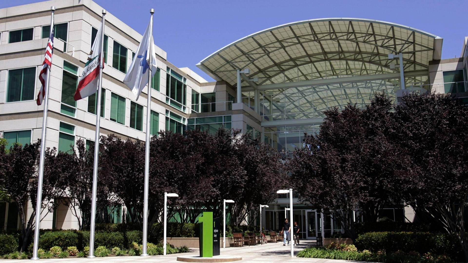 Silicon Valley i Californien. her er det Apples hovedkontor. | Foto: Paul Sakuma/AP/POLFOTO