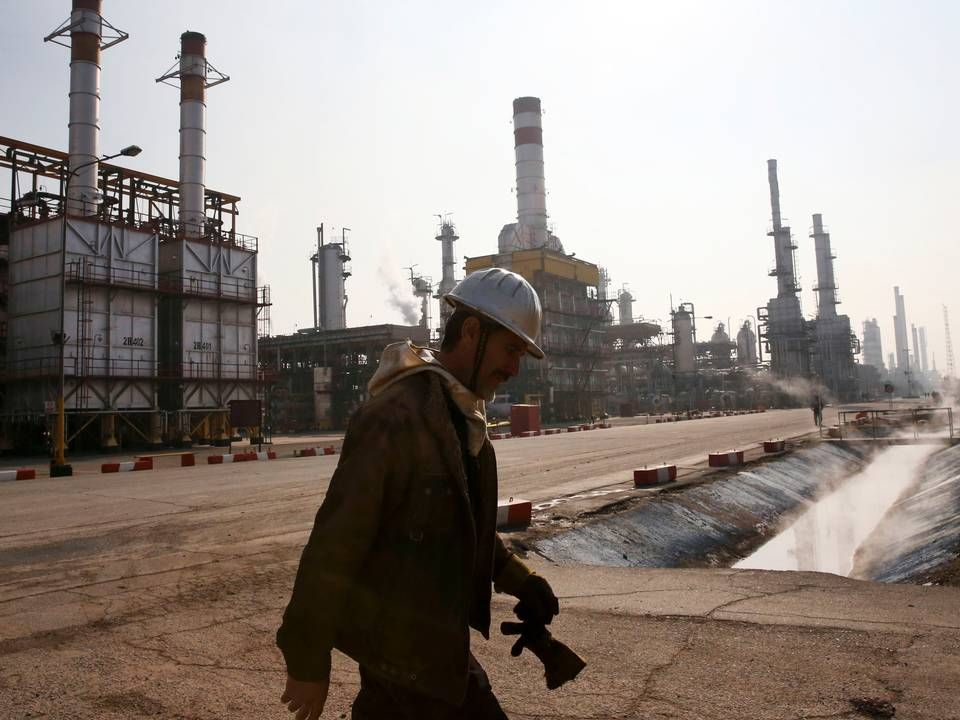 Olieraffinaderi i Teheran. | Photo: Vahid Salemi/AP/POLFOTO