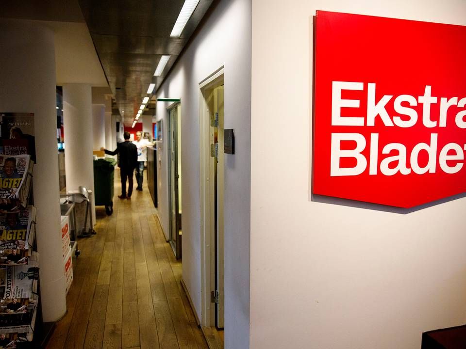 Ekstra Bladet er blandt de medier, der oplever stigende interesse for content marketing. | Foto: Thomas Borberg/Polfoto/Arkiv