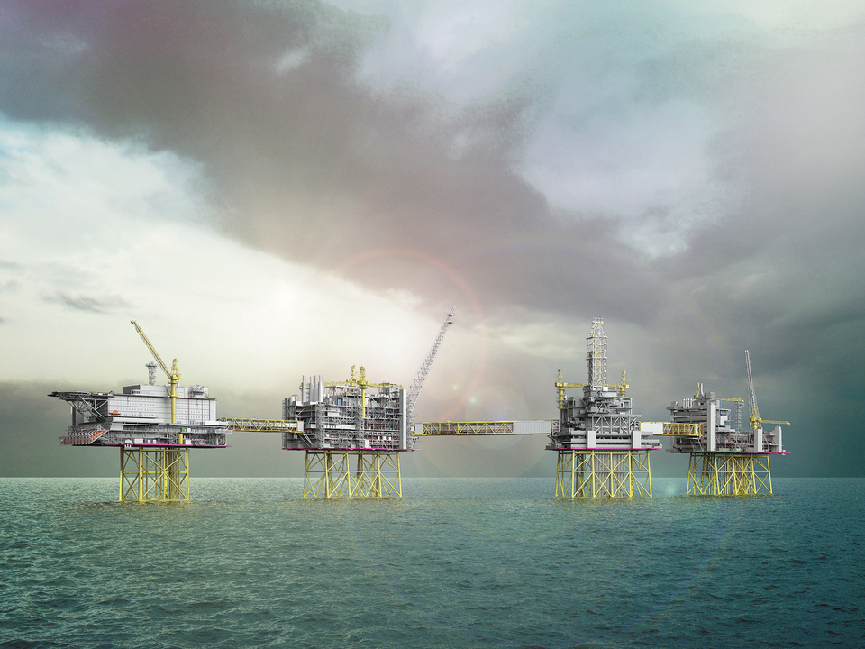 The Johan Sverdrup project in the North Sea | Photo: Statoil