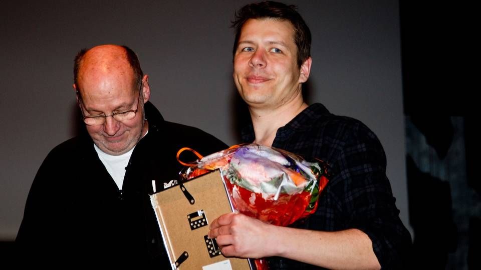 Mads Nissen da han vandt årets pressefoto i 2011. | Foto: ANTHON UNGER/POLFOTO/