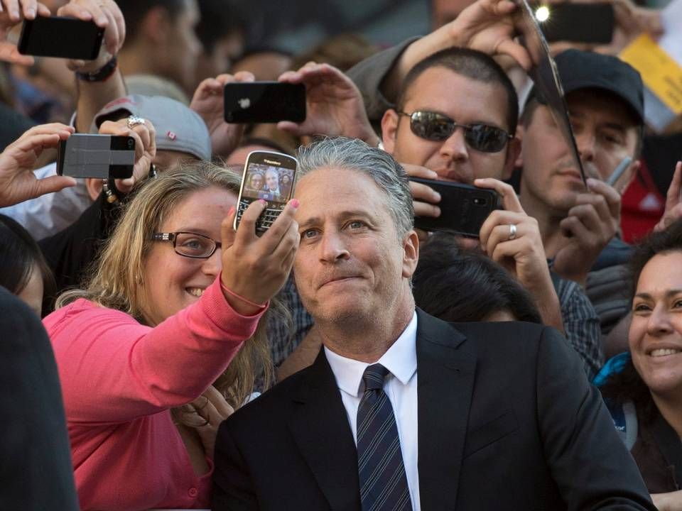 Jon Stewart havde sidste arbejdsdag på The Daily Show i sidste uge. | Foto: Darren Calabrese/AP/Polfoto/Arkiv
