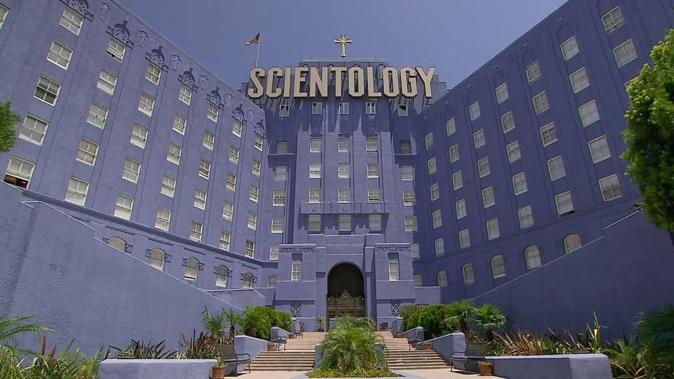 Den religiøse bevægelse Scientology får egen tv-kanal. | Foto: /ritzau/AP/Sam Painter/