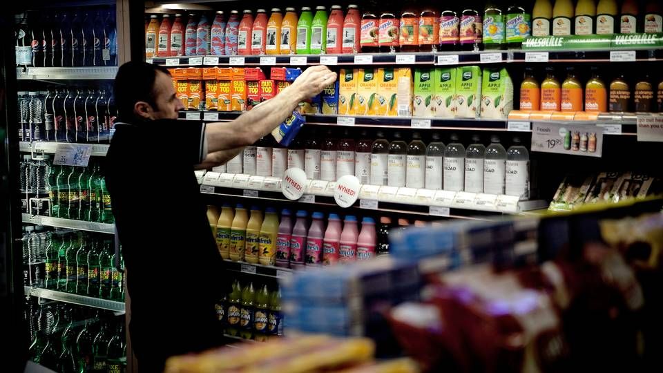 7-Eleven fører heller ikke tilbud i dets butik i Kastrup Lufthavn. | Foto: Joachim Adrian/Polfoto/Arkiv