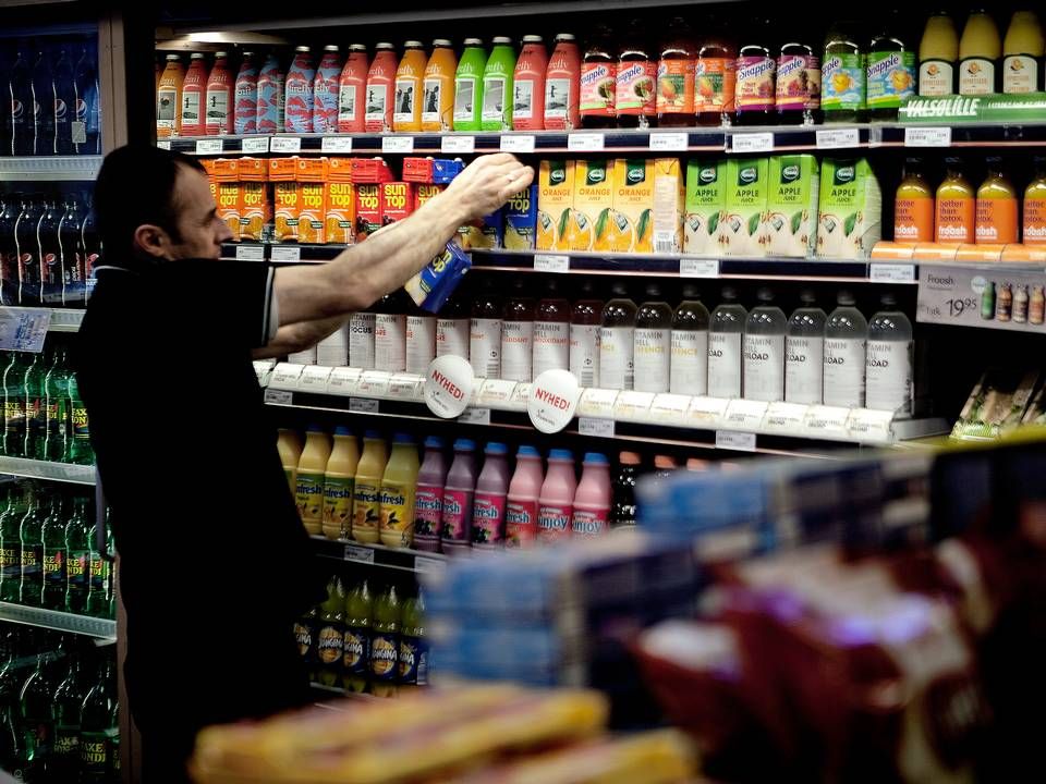Der skal flere sunde varer på hylderne i 7-Eleven. | Foto: Joachim Adrian/Polfoto/Arkiv