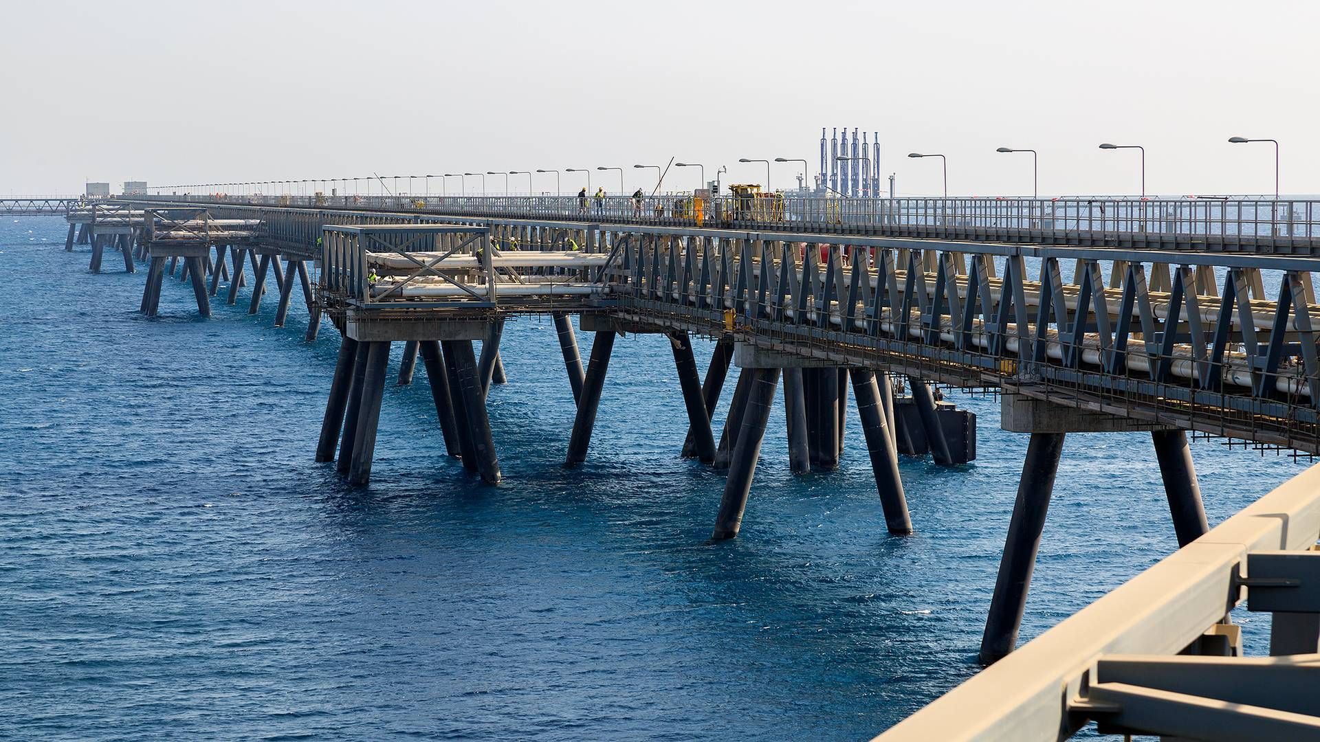 Olieterminal på Cypern, Niras har arbejdet med.