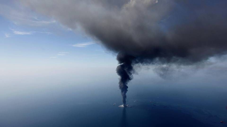 Deepwater Horizon-ulykken i 2010. | Foto: GERALD HERBERT/AP/POLFOTO