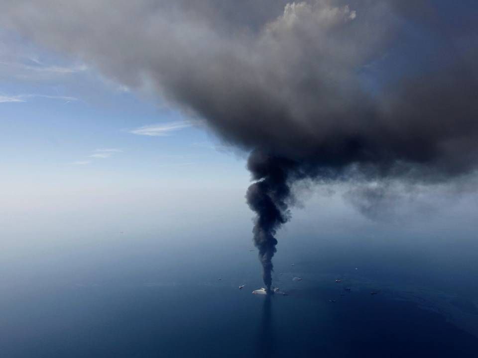 Deepwater Horizon-ulykken i 2010. | Photo: GERALD HERBERT/AP/POLFOTO