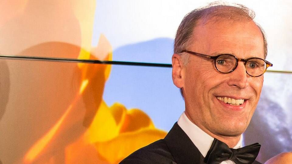 Analytikernes øjne hviler på Carlsbergs direktør, Cees't Hart, når han fremlægger første kvartalsregnskab i 2016. | Foto: FrieslandCampina/PR