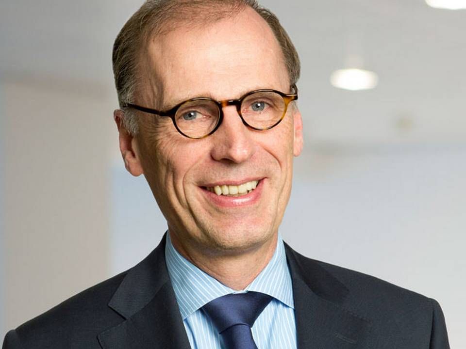 Carlsbergs koncerndirektør, Cees 't Hart | Foto: Presse/FrieslandCampina