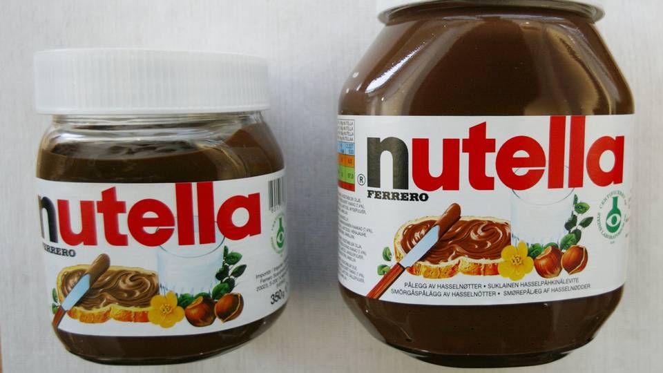 Conaxess distribuerer blandt meget andet Nutella. | Foto: Jesper Stormly Hansen/POLFOTO