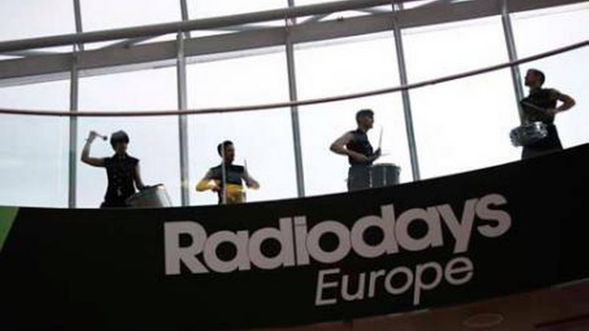 Foto: Radiodays Europe, fra konferencen i 2014