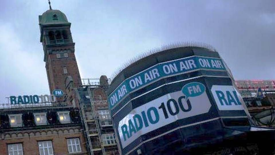 Kommercielle radiokanaler som Radio100 vil ikke nødvendigvis få gavn af, at der nu kommer en gatekepper på DAB, mener brancheorganisationenDanske Medier. | Foto: Carsten Snejbjerg/Polfoto