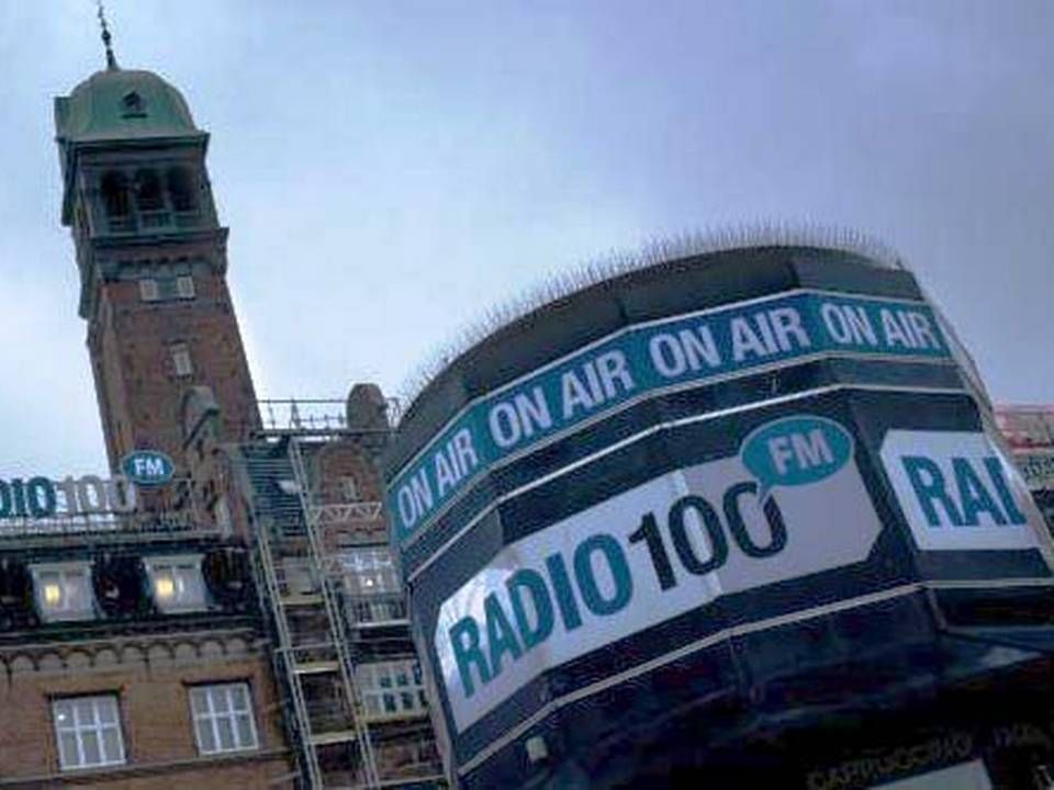 Kommercielle radiokanaler som Radio100 vil ikke nødvendigvis få gavn af, at der nu kommer en gatekepper på DAB, mener brancheorganisationenDanske Medier. | Foto: Carsten Snejbjerg/Polfoto