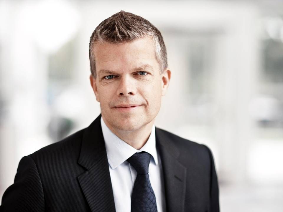 Klaus Pedersen er finansdirektør i Nets. | Foto: PR/Nets
