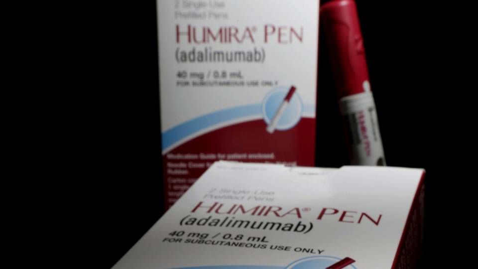 Abbvies gigt- og inflammationsmiddel Humira er verdens bedst sælgende lægemiddel med en omsætning i 2017 på 116 mia. kr. | Foto: David J. Phillip/AP