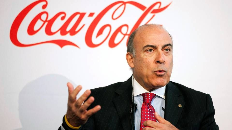 Coca-Colas topchef Muhtar Kent | Foto: David Goldmann/AP Photo/Polfoto/Arkiv