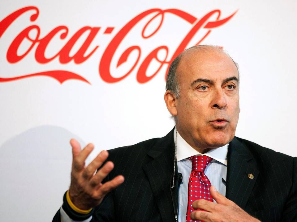 Coca-Colas topchef Muhtar Kent | Foto: David Goldmann/AP Photo/Polfoto/Arkiv