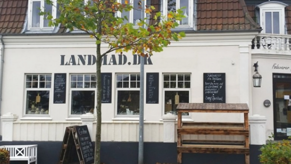 Louise Dolmer åbnede den første og foreløbigt eneste Landmad-butik i Grenaa. | Foto: Presse