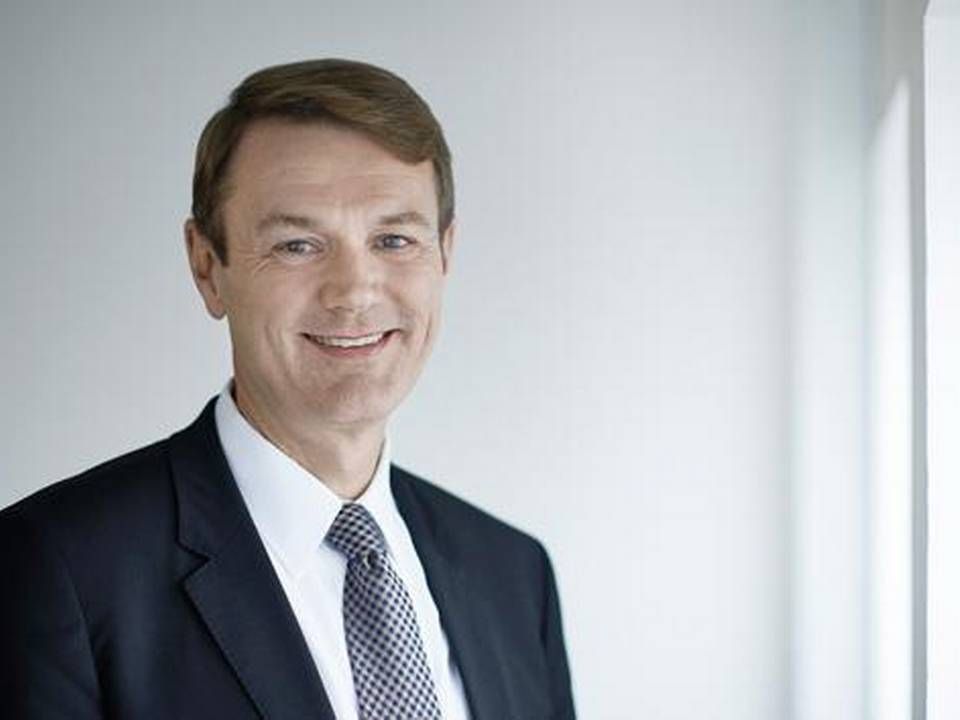 Lars Bo Bertram, adm. direktør i Bankinvest.