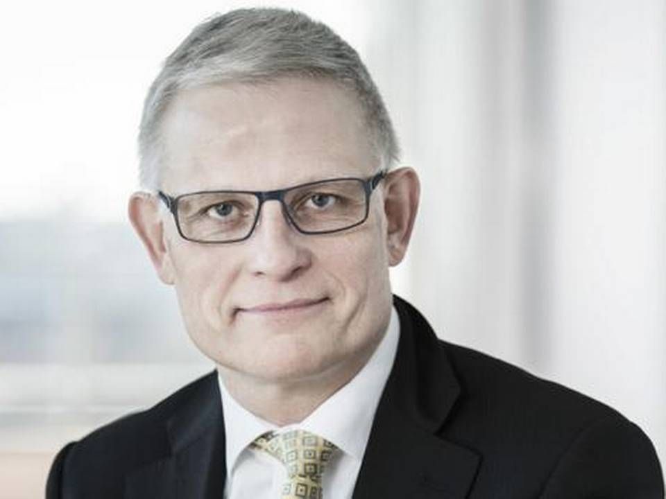 Klaus Berentsen, partner og leder af PwC’s afdeling for finansielle services