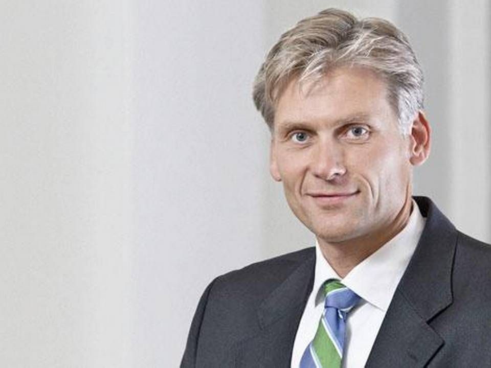 Danske Bank-topchef Thomas Borgen