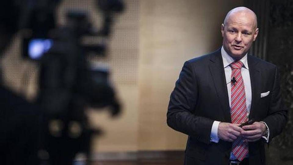 Tonny Thierry Andersen, medlem af Danske Banks direktion og chef for Wealth Management. | Foto: Niels Hougaard/POLFOTO