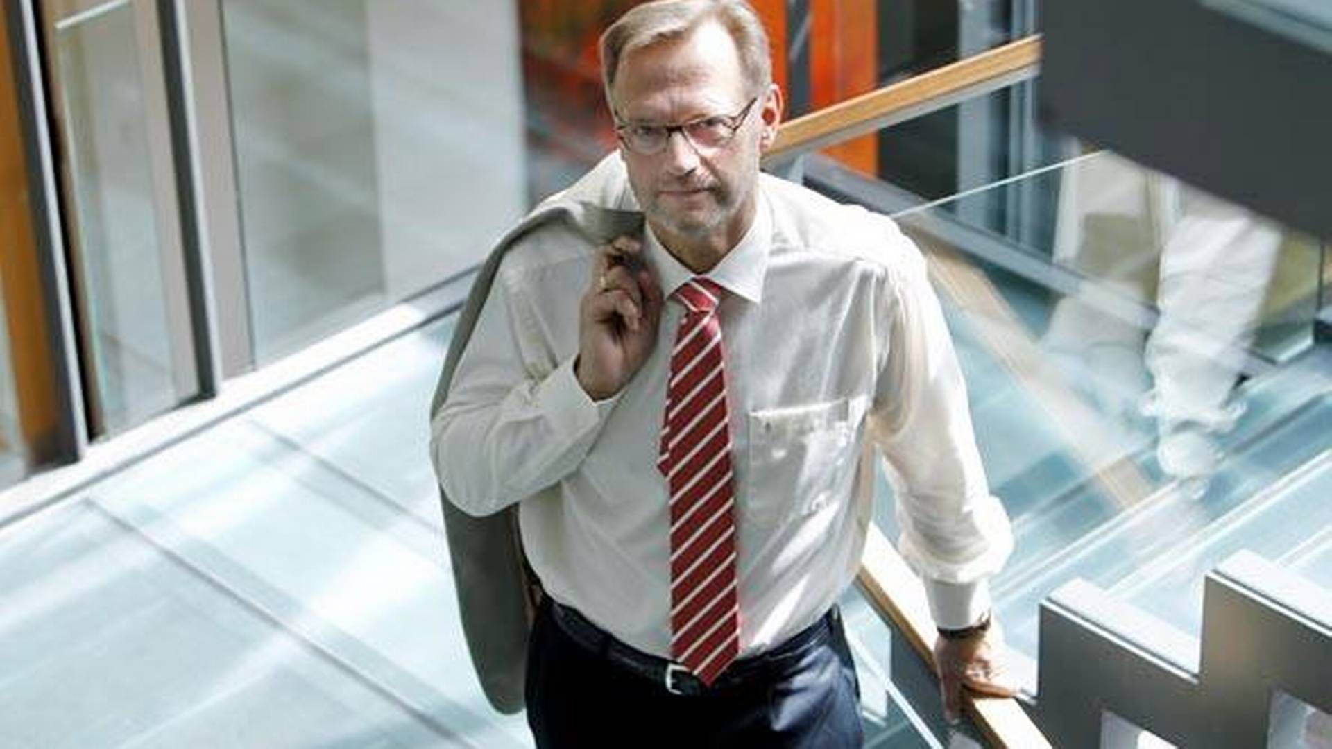 Jyske Banks adm. direktør Anders Dam | Foto: PR