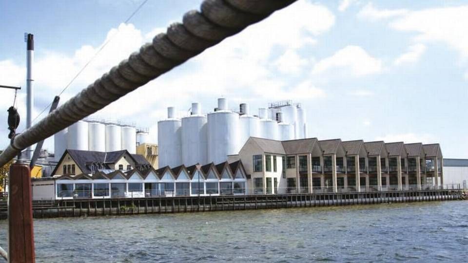 Foruden bryggeriet i Skælskør (billedet) har Harboes bryggerier i Tyskland og Estland. | Foto: Presse/Harboes