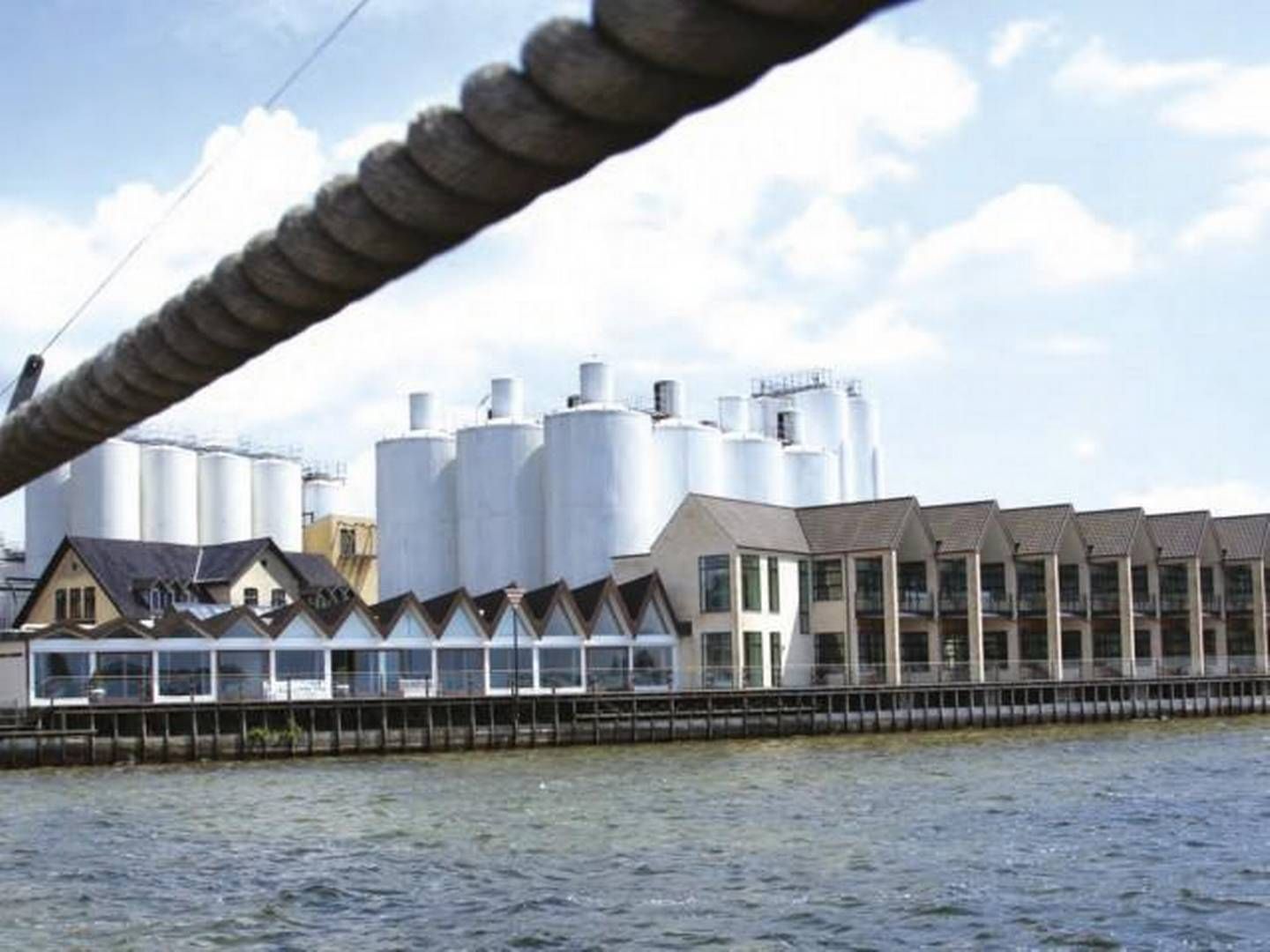Foruden bryggeriet i Skælskør (billedet) har Harboes bryggerier i Tyskland og Estland. | Foto: Presse/Harboes