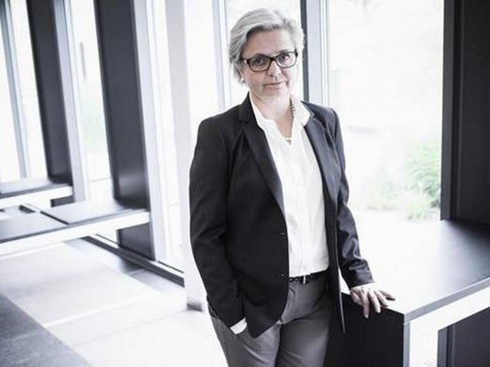Sydbank-topchef Karen Frøsig | Foto: POLFOTO