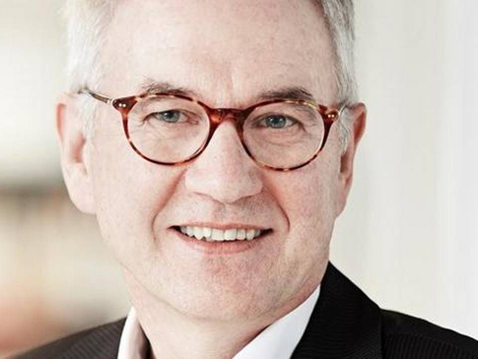Bankinvests formand Lars Møller er direktør for Spar Nord Bank. | Foto: Spar Nord billedarkiv
