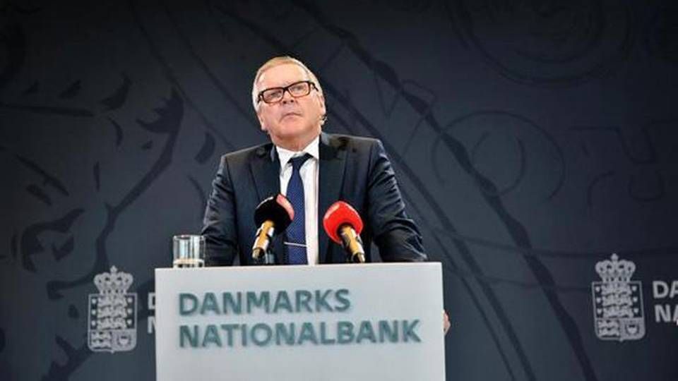 Nationalbankdirektør Lars Rohde | Foto: ESKESTAD MIK, POLFOTO
