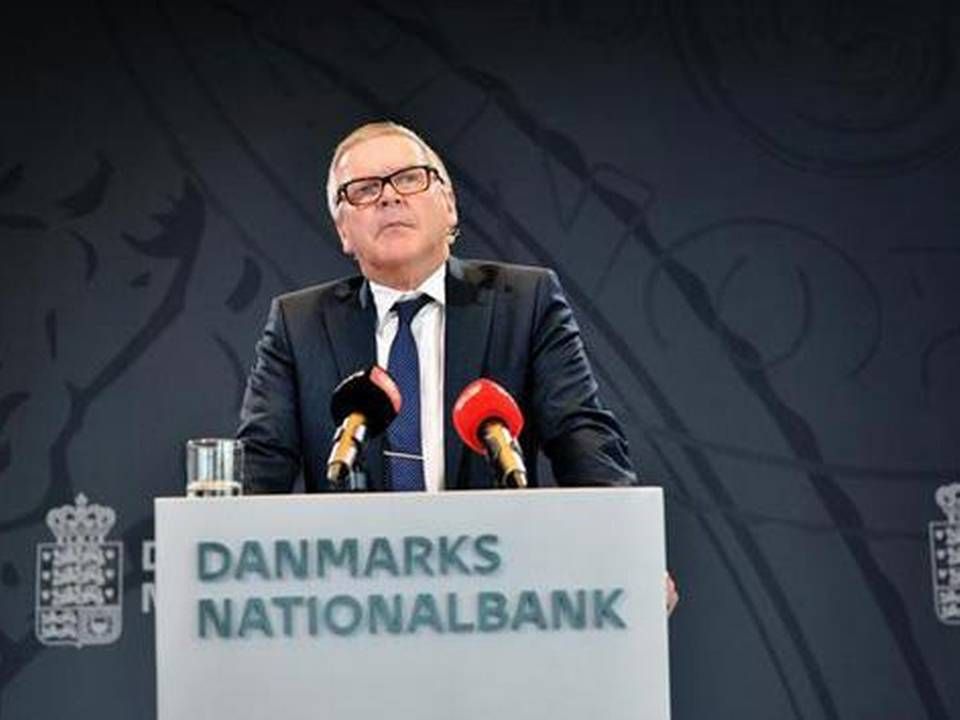 Nationalbankdirektør Lars Rohde. | Foto: ESKESTAD MIK, POLFOTO