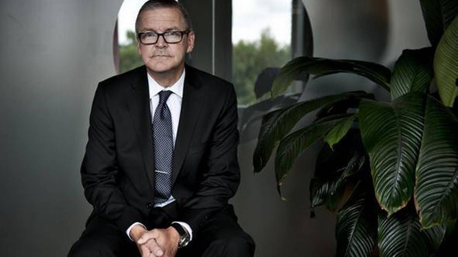 Nationalbankdirektør Lars Rohde. | Foto: HØYBYE LIV, POLFOTO
