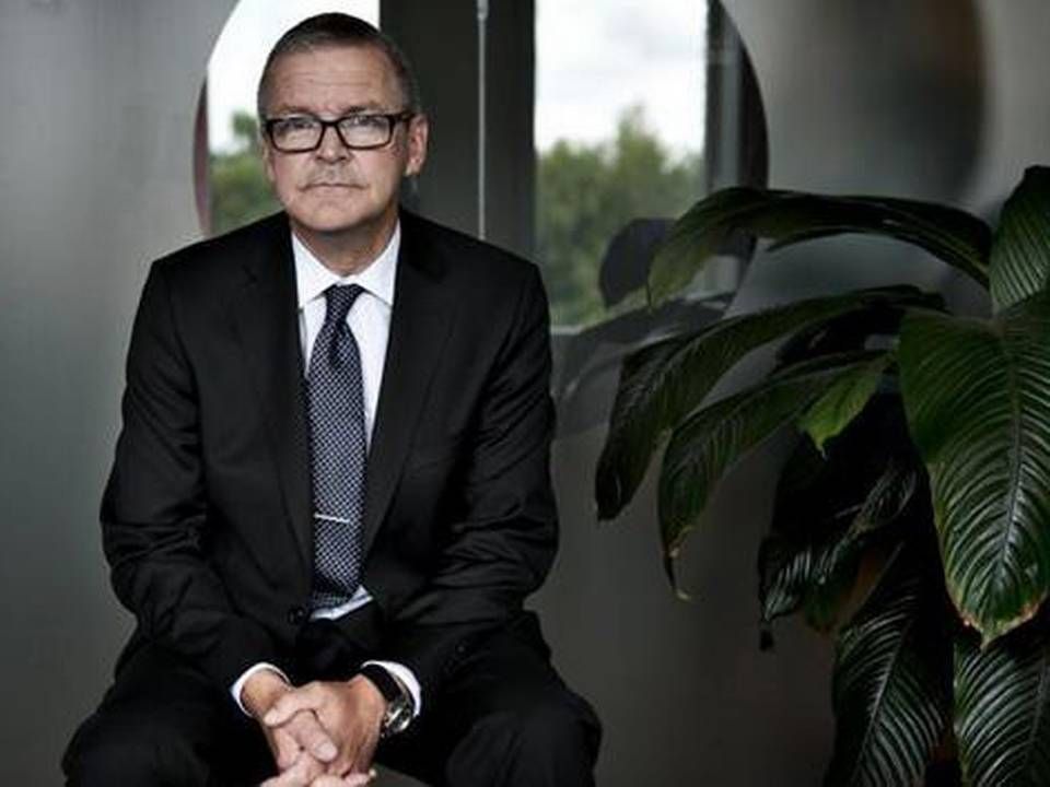 Nationalbankdirektør Lars Rohde. | Foto: HØYBYE LIV, POLFOTO