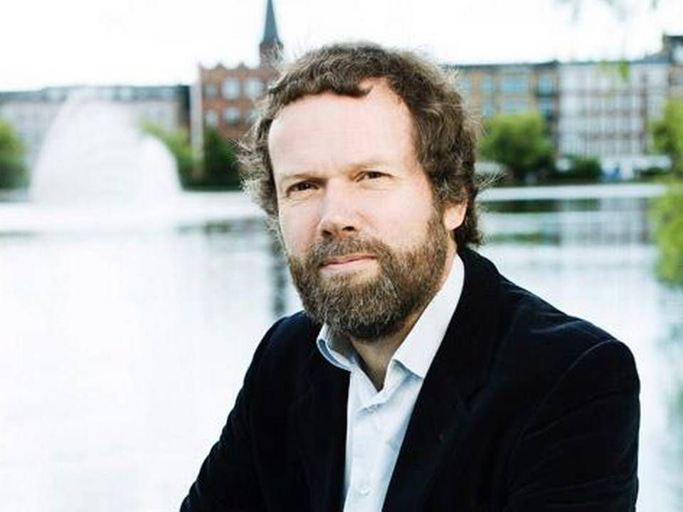 adm. direktør i Merkur, Lars Pehrson | Foto: Merkur Bank, billedarkiv