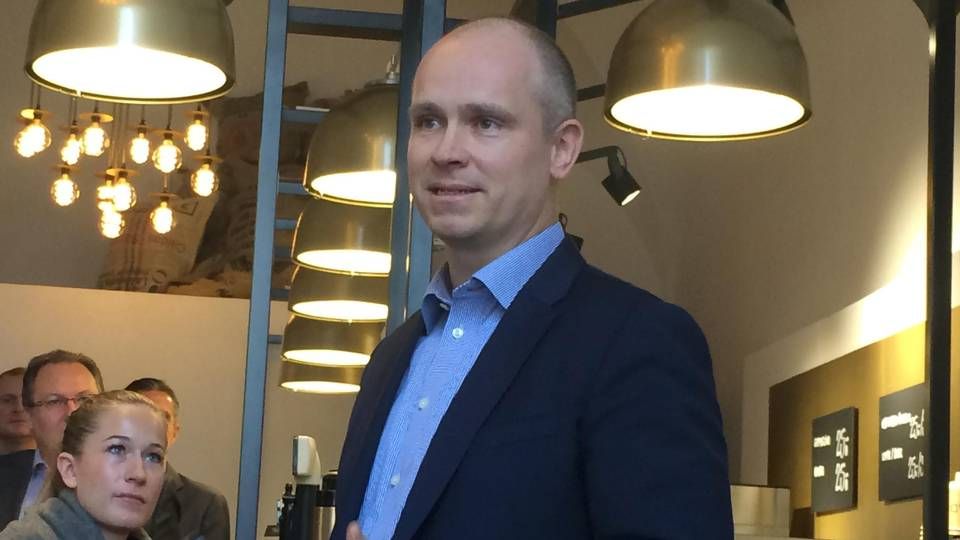 Tidligere koncerndirektør i Coop Gregers Wedell-Wedellsborg. | Foto: Majken Søndergaard Nielsen