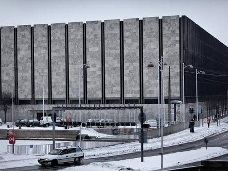 På grund af negative renter er det en god forretning for staten, når Nationalbanken sælger skatkammerbeviser. | Foto: LEKFELDT THOMAS, POLFOTO